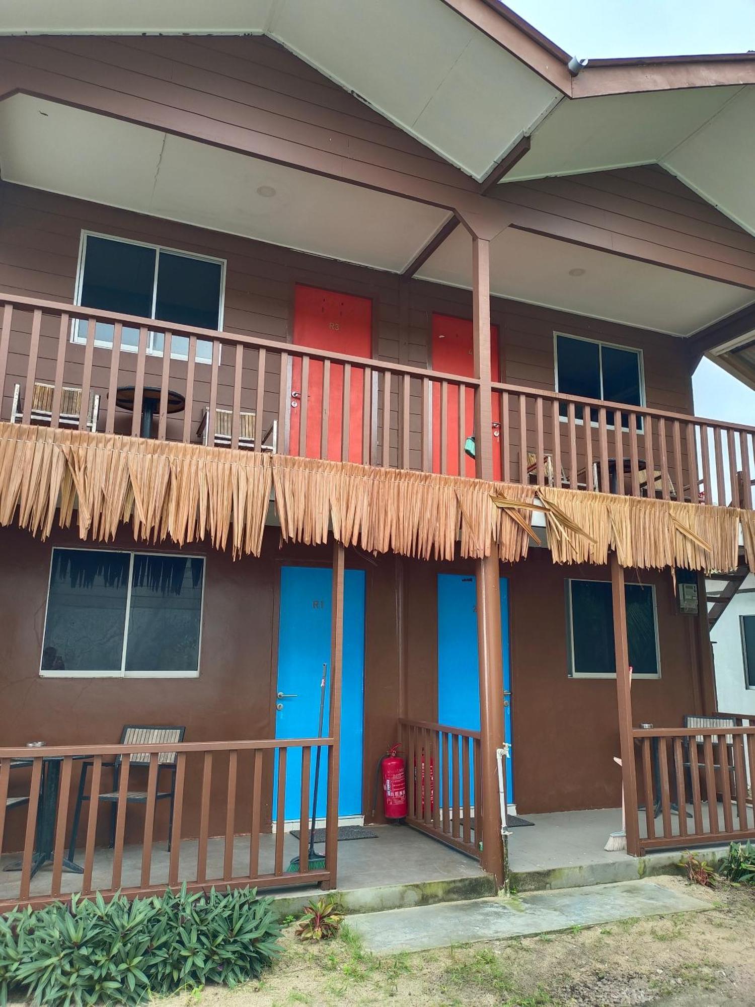 Tiongman Scubadive & Lodge Kampong Juara Buitenkant foto