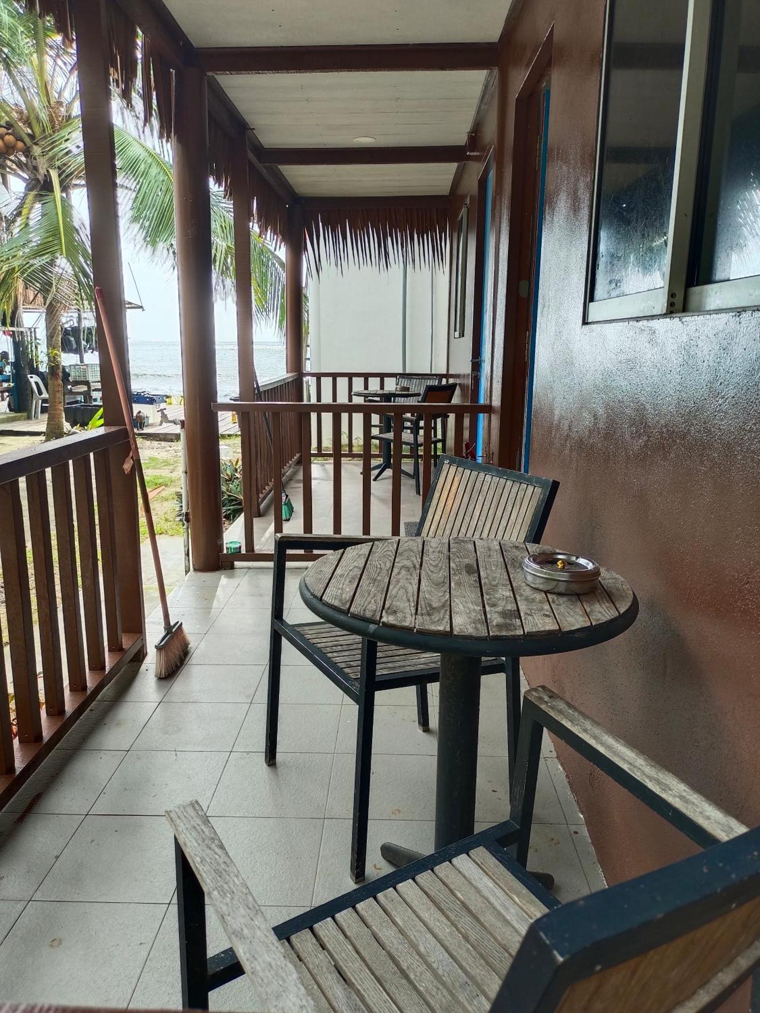 Tiongman Scubadive & Lodge Kampong Juara Buitenkant foto