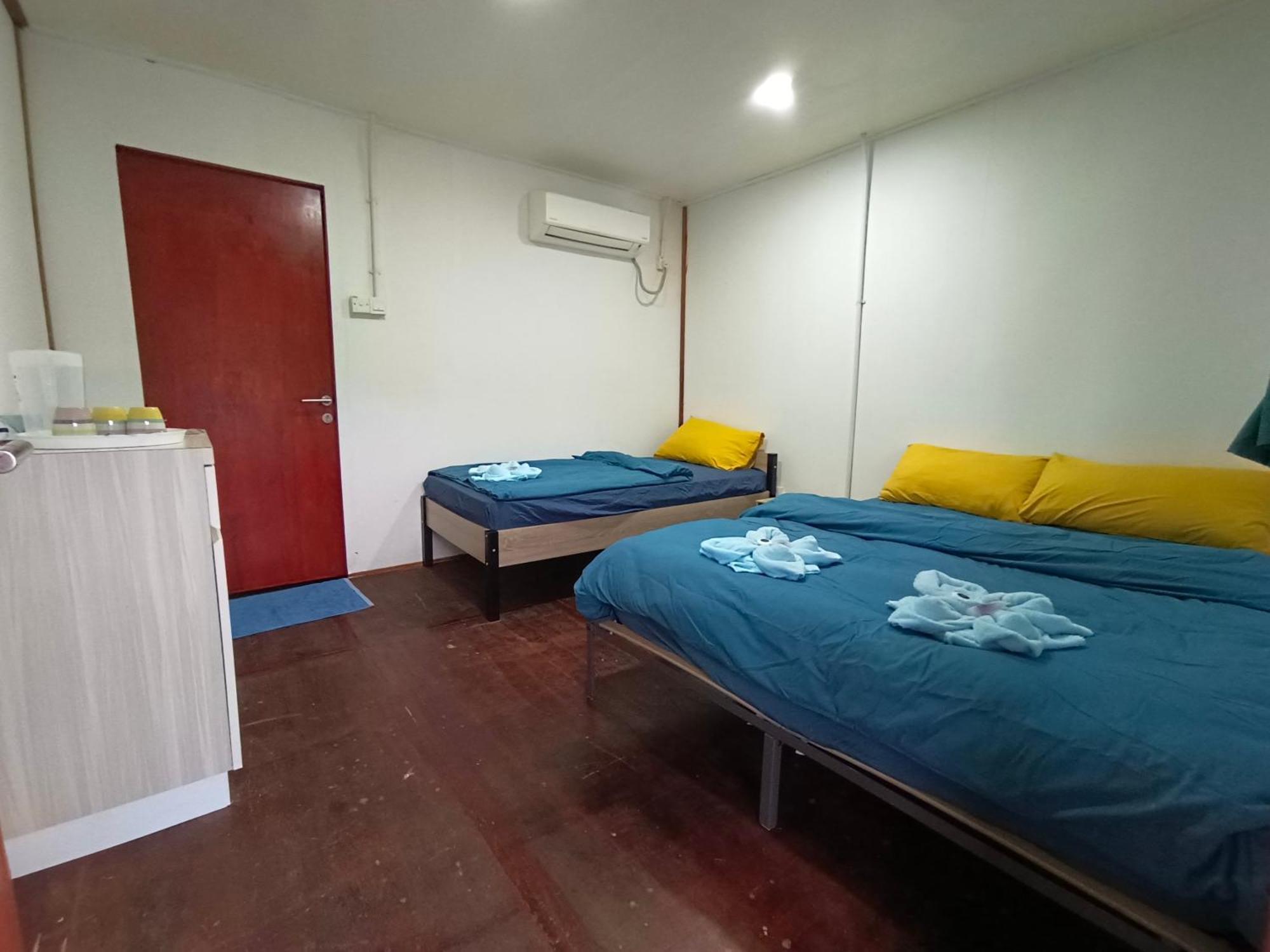 Tiongman Scubadive & Lodge Kampong Juara Buitenkant foto