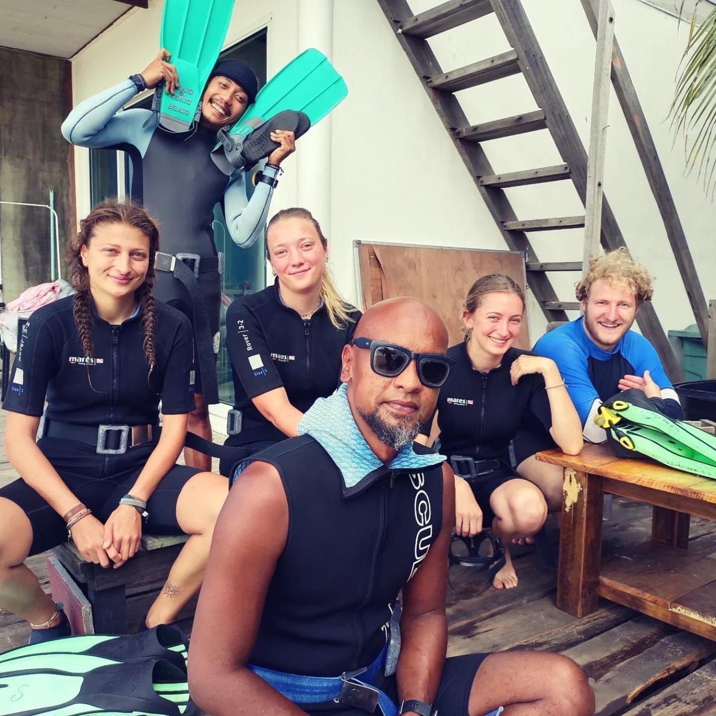 Tiongman Scubadive & Lodge Kampong Juara Buitenkant foto