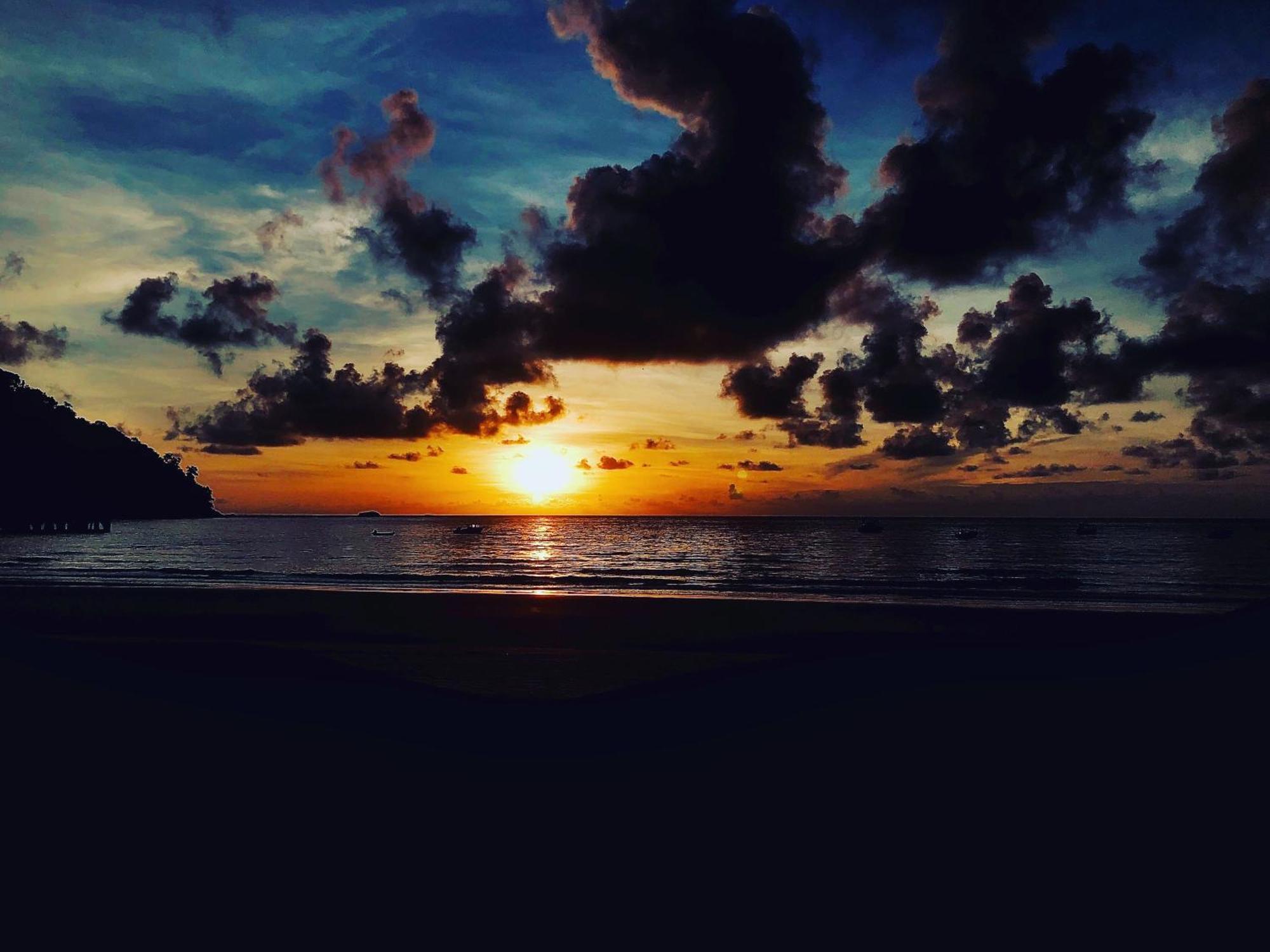 Tiongman Scubadive & Lodge Kampong Juara Buitenkant foto