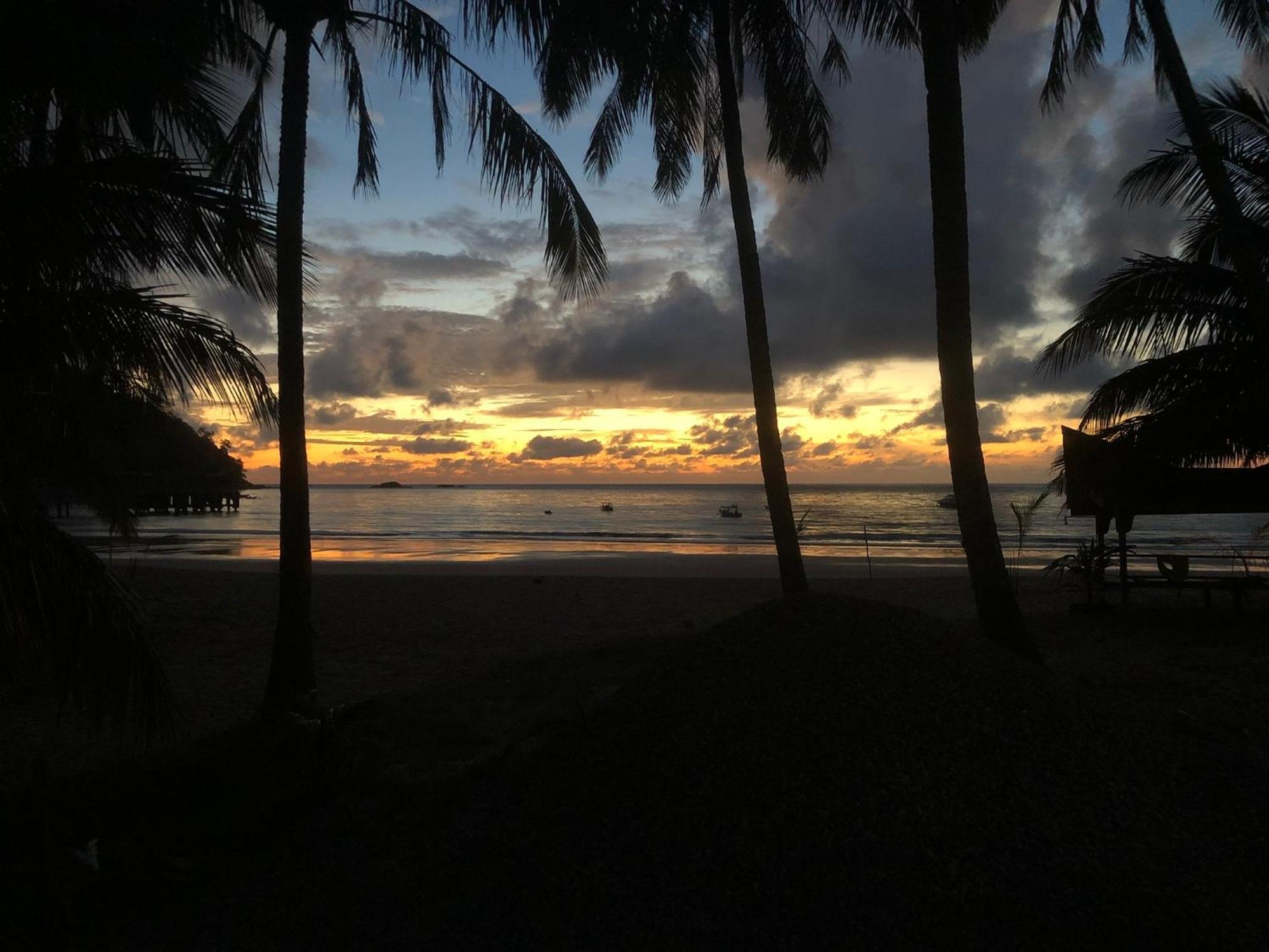 Tiongman Scubadive & Lodge Kampong Juara Buitenkant foto