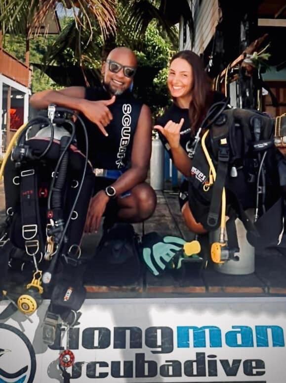 Tiongman Scubadive & Lodge Kampong Juara Buitenkant foto