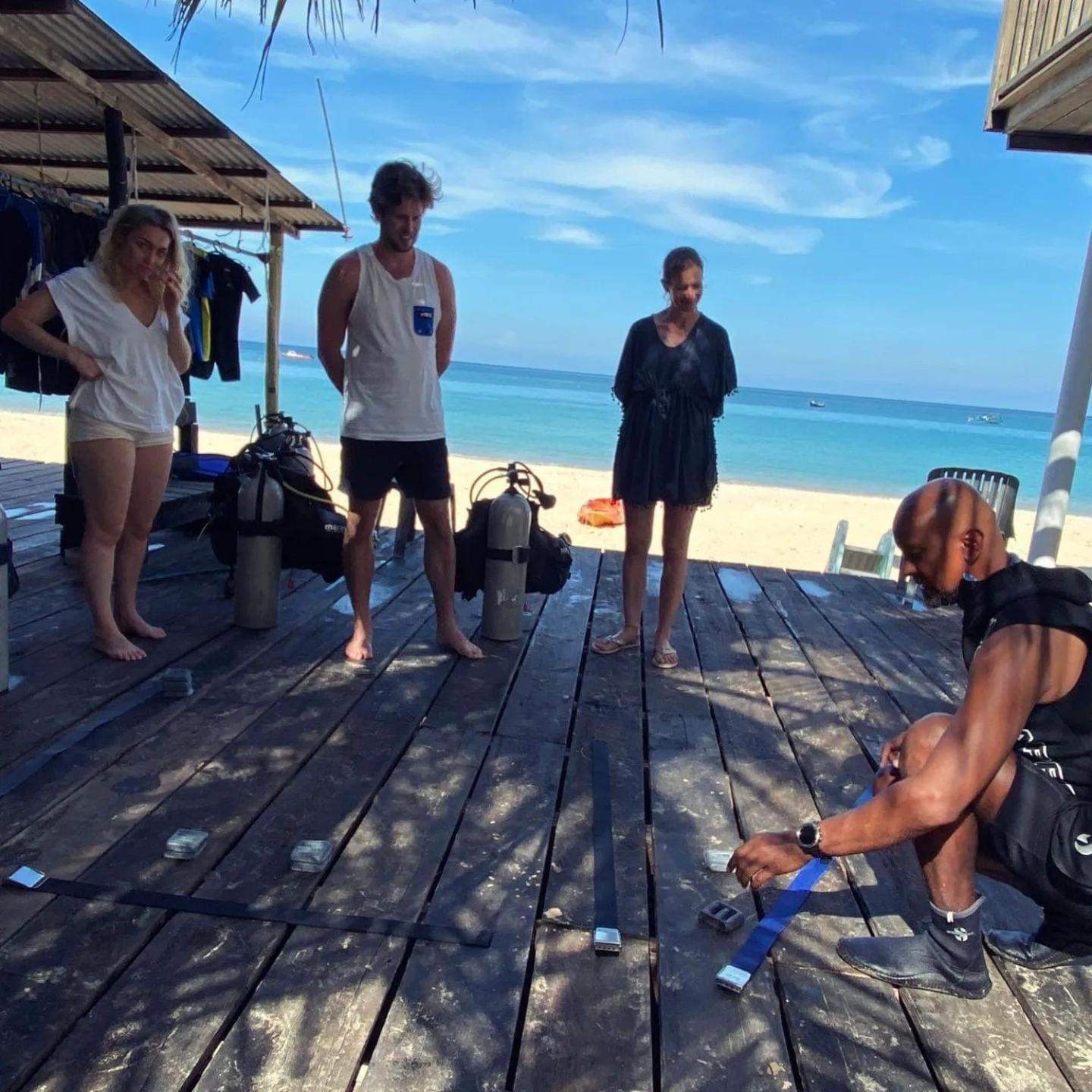 Tiongman Scubadive & Lodge Kampong Juara Buitenkant foto