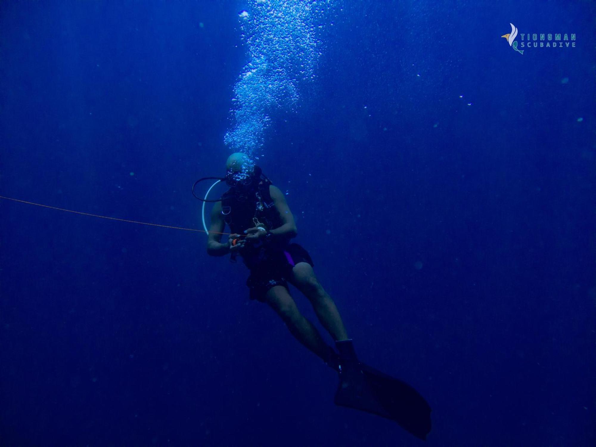 Tiongman Scubadive & Lodge Kampong Juara Buitenkant foto