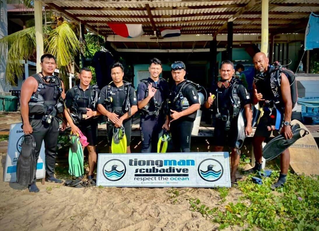 Tiongman Scubadive & Lodge Kampong Juara Buitenkant foto