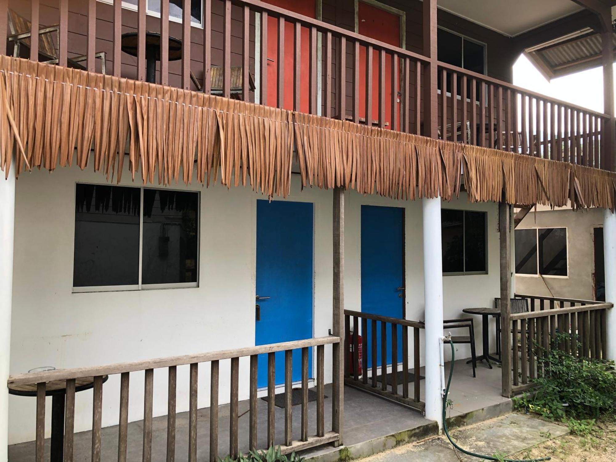 Tiongman Scubadive & Lodge Kampong Juara Buitenkant foto