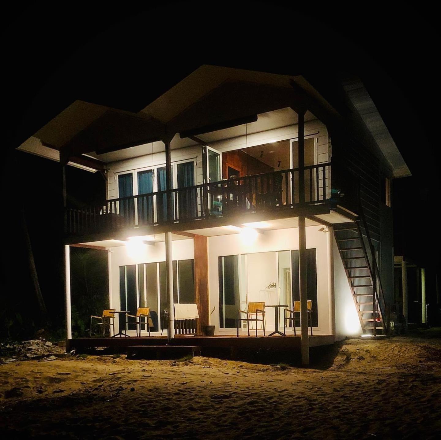Tiongman Scubadive & Lodge Kampong Juara Buitenkant foto