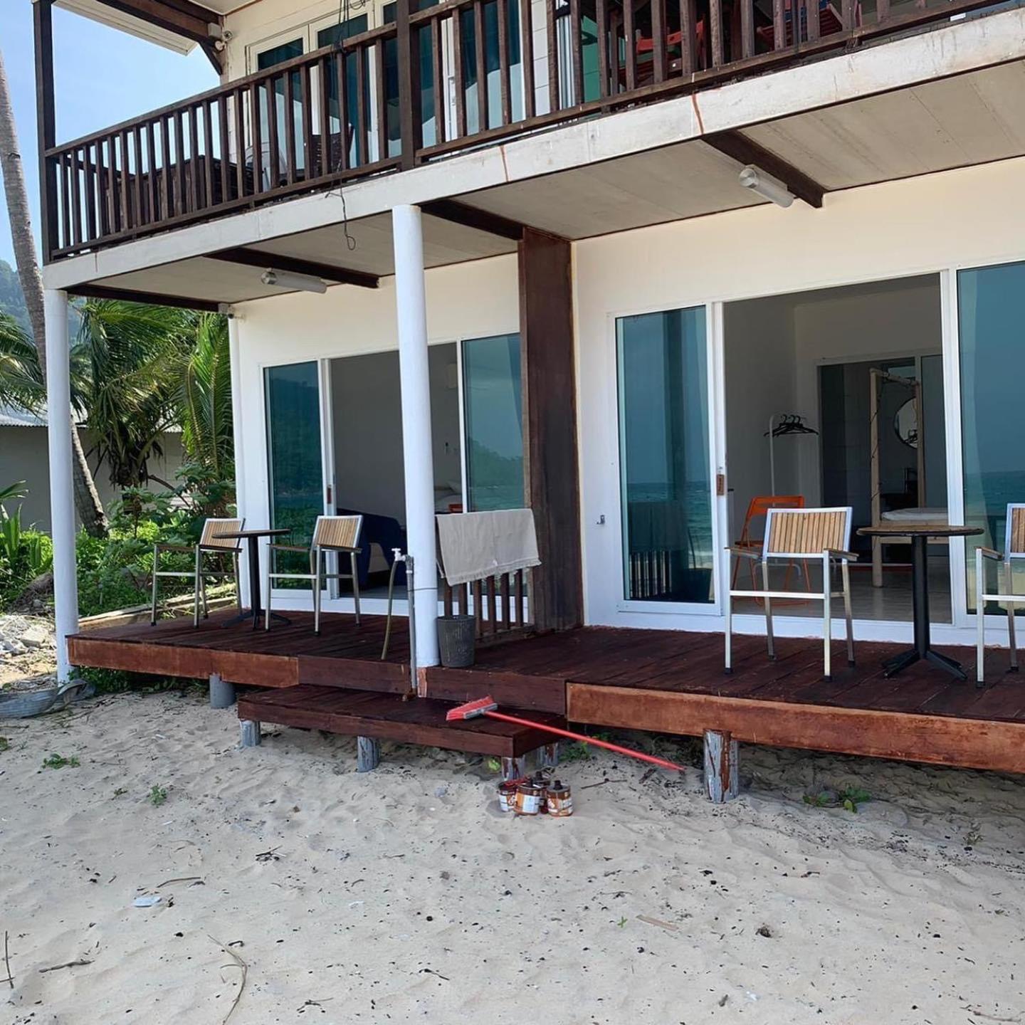 Tiongman Scubadive & Lodge Kampong Juara Buitenkant foto