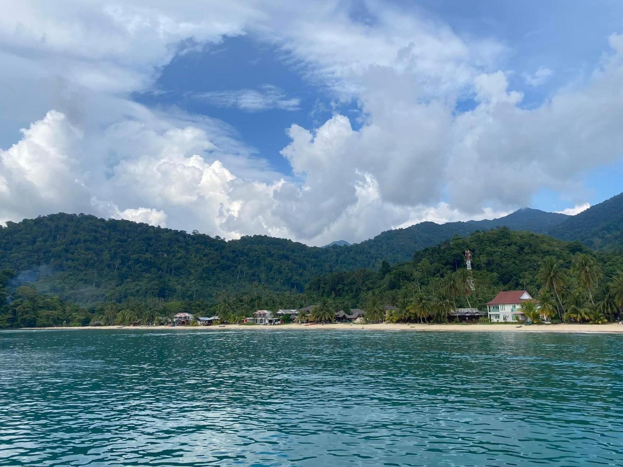 Tiongman Scubadive & Lodge Kampong Juara Buitenkant foto