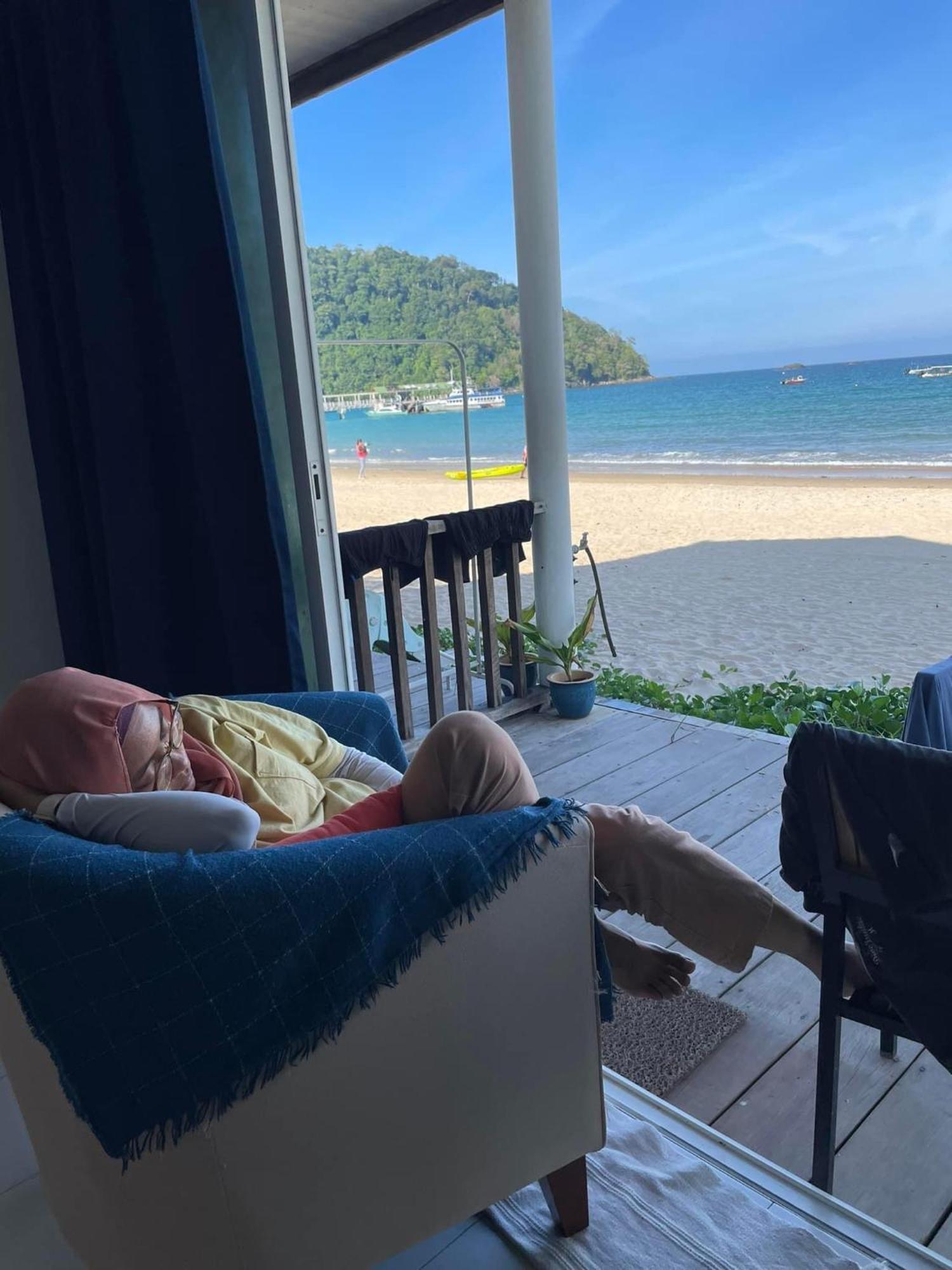 Tiongman Scubadive & Lodge Kampong Juara Buitenkant foto